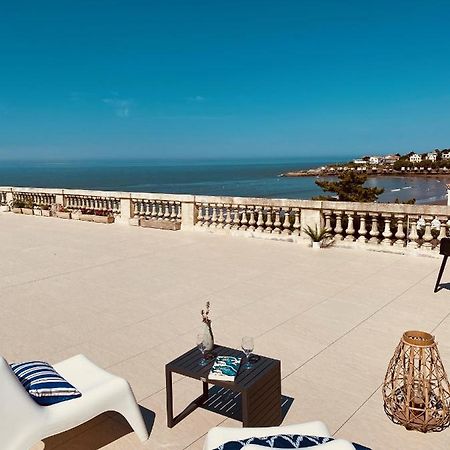 رويا Appartement Avec Vue Mer A Pontaillac المظهر الخارجي الصورة