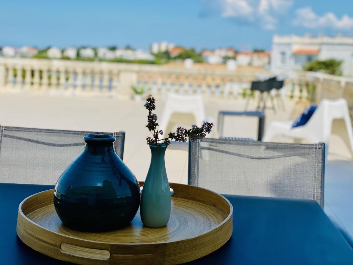 رويا Appartement Avec Vue Mer A Pontaillac المظهر الخارجي الصورة