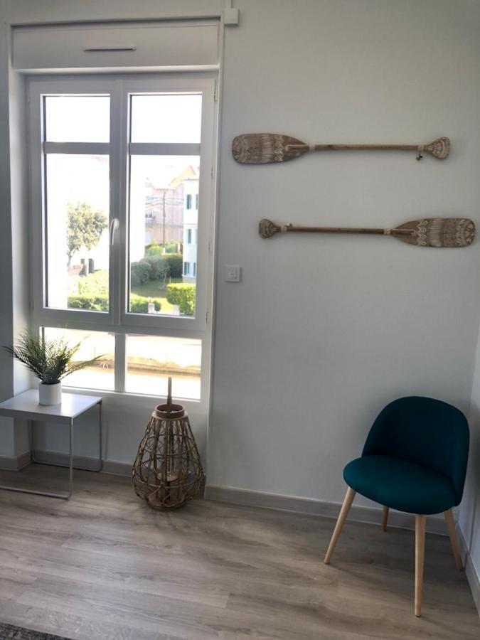 رويا Appartement Avec Vue Mer A Pontaillac المظهر الخارجي الصورة