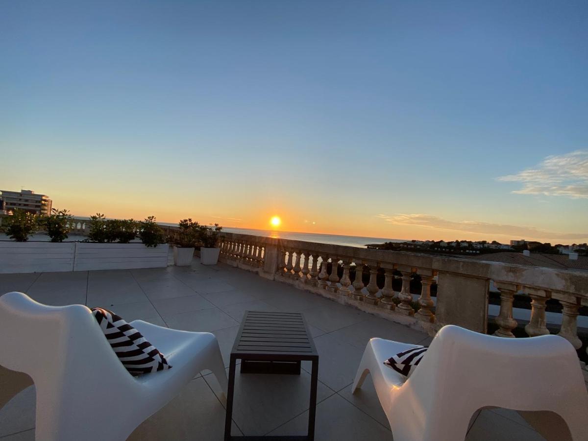 رويا Appartement Avec Vue Mer A Pontaillac المظهر الخارجي الصورة