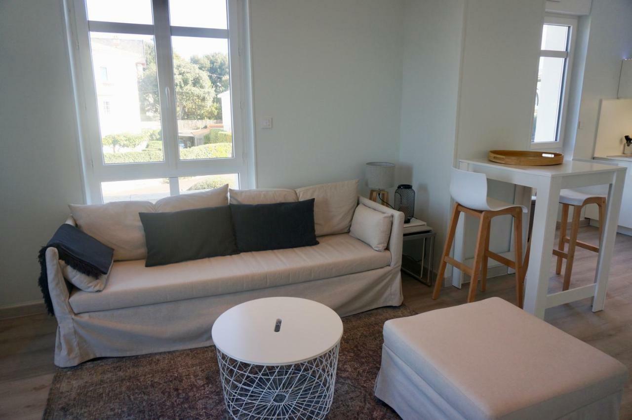 رويا Appartement Avec Vue Mer A Pontaillac المظهر الخارجي الصورة